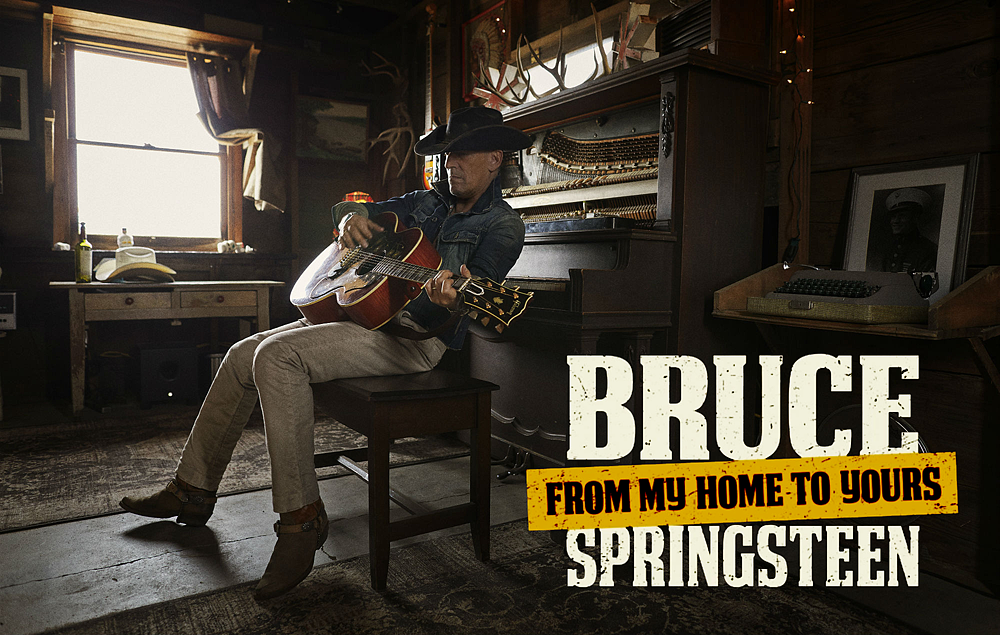 Bruce Springsteen From My Home to Yours vol. 22: Radio Radio (26.05.2021)
